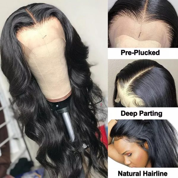 body wave lace front
