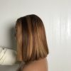 Bob wig 4|27 Highlight wig human hair wig - Image 2