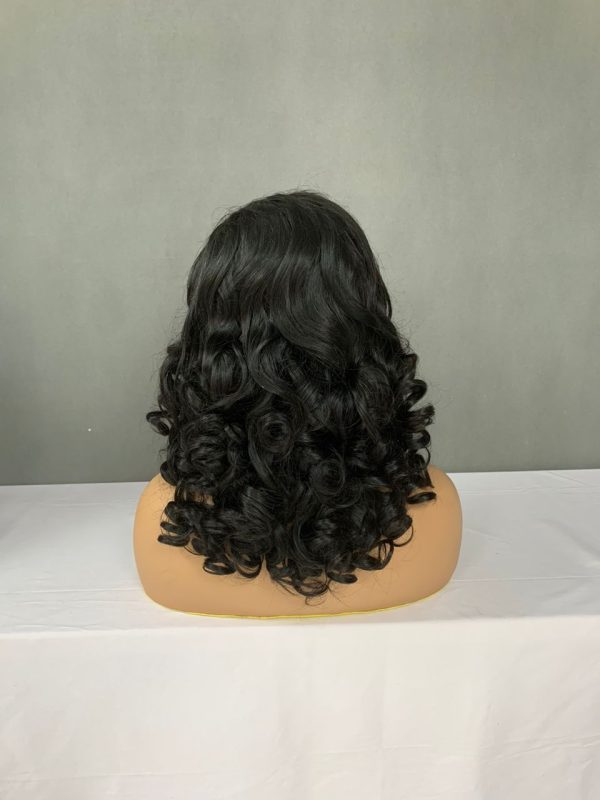 Bouncy 4\4 Lace front Wigs Human hair - Image 2